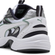 Чоловічі кросівки Puma Milenio Tech 39232213 40.5 (7UK) 26 см Puma White-Green Moon-New Navy (4067983905612) - зображення 6