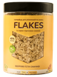Неактивные пищевые дрожжи Flakes с сырно-ореховым вкусом 250 г A3B7K9 - изображение 1