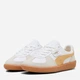 Женские кеды кожаные низкие Puma Palermo Lth 39646419 37 (4UK) 23 см Puma White-Almost Apricot (4067983481079) - изображение 2