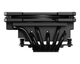 Кулер процессорный ID-Cooling IS-67-XT Black Store - изображение 3