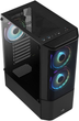 Obudowa AeroCool Quantum v3 RGB Black-Grey (ACCM-PV30133.11) - obraz 3