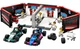 Конструктор LEGO Гараж F1® та автомобілі Mercedes-AMG і Alpine 678 деталей (60444) - изображение 8
