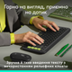 Клавіатура бездротова Logitech POP Icon Keys Wireless Graphite (920-013157) - зображення 3