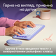 Клавіатура бездротова Logitech POP Icon Keys Wireless Lilac (920-013074) - зображення 3