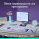 Клавіатура бездротова Logitech POP Icon Keys Wireless Lilac (920-013074) - зображення 7