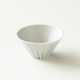 Dripper do herbaty Origami porcelanowy Matowy szary (4536058021842) - obraz 2