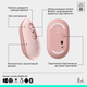 Комплект бездротовий Logitech Pop Icon Combo Rose (920-013142) - зображення 7