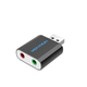 VENTION USB External Sound Card Black (VAB-S17-B) - изображение 1