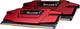 Pamięć RAM G.Skill DDR4-2400 16384MB PC4-19200 (Kit of 2x8192) Ripjaws V Red (F4-2400C15D-16GVR) - obraz 4