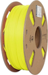 Filament do wkładu Gembird PLA 1.75 mm Żółty (3DP-PLA1.75-01-Y) - obraz 1