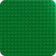 Зеленая строительная плитка LEGO DUPLO (10460) - изображение 2