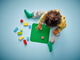 Зеленая строительная плитка LEGO DUPLO (10460) - изображение 3