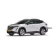 Накладка арки ( чорний глянець ) заднього лівого колеса Nissan Ariya ( 93829-5MT5A-B222 ) - зображення 3