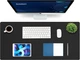 Ігрова поверхня Desk Mat Ultra Slim 900x400x18 мм Black/Black - зображення 1