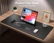 Ігрова поверхня Desk Mat Ultra Slim 900x400x18 мм Black/Black - зображення 3