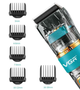 Профессиональная машинка для стрижки волос на аккумуляторе VGR V-695 с LED дисплеем и керамическими ножами IPX7 - изображение 4