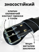 Пояс атлетический для спортзала тяжелой атлетики становой тяги приседаний жима тренировок ремень тяжелоатлетический для спины суставов позвоночника поясницы поддержки мышц тренажерного зала большого веса от расстяжений Hechpro коричневый АН61502 XL - изображение 5