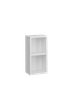 Полка Blox 35x70 см ASM 28 WW BX RW15 корпус - белый мат, фронт - белый глянец - изображение 1