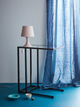 Стіл для ноутбука VITTSJO IKEA 002.502.49 чорний - зображення 4