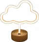 Ночник CROWN Облако WLS-QX-NH2396W теплый белый - изображение 1