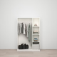 Шкаф KLEPPSTAD 117x176 IKEA 004.417.58 - изображение 3