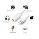 Звуковая карта USB AUX jack, TRRS (Mic & Ear), ALC4042 Ugreen Белая US206 - изображение 5