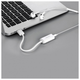 Звуковая карта USB AUX jack, TRRS (Mic & Ear), ALC4042 Ugreen Белая US206 - изображение 8