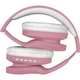 Наушники Defender FreeMotion B525 Bluetooth Pink-White (63528) - изображение 4