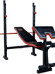 Лавка для жиму RN-Sport ReadMeBlack + 4 грифи, 100 кг дисків (RMB-100) - зображення 4