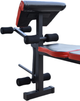 Лавка для жиму RN-Sport ReadMeBlack + 4 грифи, 100 кг дисків (RMB-100) - зображення 9