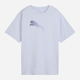 Футболка бавовняна жіноча Puma Her Graphic Relaxed Tee 68505447 XS Cool Weather (4067984234094) - зображення 4