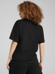 Футболка бавовняна жіноча Puma Class Relaxed Tee 68503101 XS Black (4067984231574) - зображення 2