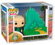 Фігурка с аксессуарами Funko Pop! Town El Mago de Oz Wizard of Oz With Emerald City 9 см (889698759786) - зображення 2