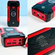 Пускозарядное устройство для авто 99800mAh 2USB+Type-C с компрессором Jump Starter QY31 Черно-красный - изображение 4