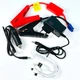 Пускозарядное устройство для авто 99800mAh 2USB+Type-C с компрессором Jump Starter QY31 Черно-красный - изображение 8