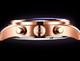 Мужские часы Carnival Grand Brown Gold Blue - изображение 6