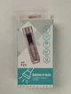 Портативный аккумуляторный фонарик брелок, 10 режимов, IP66, 300 mAh, Type C, 6500K, 400 lm, прозрачный корпус - изображение 9