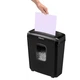Уничтожитель бумаги Fellowes 6 листов 13 л черный (f.U4631101) - изображение 2