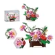 Конструктор Цветы Flower Language Series 507 деталей - изображение 3