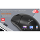 Мышка REAL-EL RM-460W Wireless/Bluetooth Black (EL123200048) - изображение 7