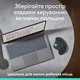 Мишка Logitech Ergo M575S Wireless Trackball Graphite (910-007029) - зображення 8