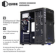 Корпус QUBE QB27A Black (QB27A_MBNU2) - зображення 4
