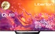 Телевізор LIBERTON LTV-55Q01AT (QLED, Smart-TV, 4K, Wi-Fi, Bluetooth, безрамковий) - зображення 1