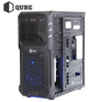 Корпус QUBE QB27A Black (QB27A_MBNU2) - зображення 7