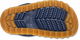 Детские зимние сапоги Crocs Classic Neo Puff Boot Т 24 Синий/коричневый 207683 - изображение 4
