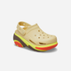 Женские сабо Crocs Bubble Crush Clog 41 Бежевый 210061 - изображение 3