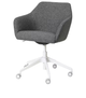 Офисное кресло TOSSBERG / LANGFJALL IKEA 395.131.22 темно-серый/белый - изображение 1