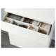 Комод MALM на 4 ящика IKEA 304.035.71 белый - изображение 2