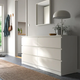 Комод MALM 160х78 IKEA 604.035.84 білий - зображення 3