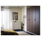 Комод HEMNES IKEA 804.247.45 белая морилка - изображение 2